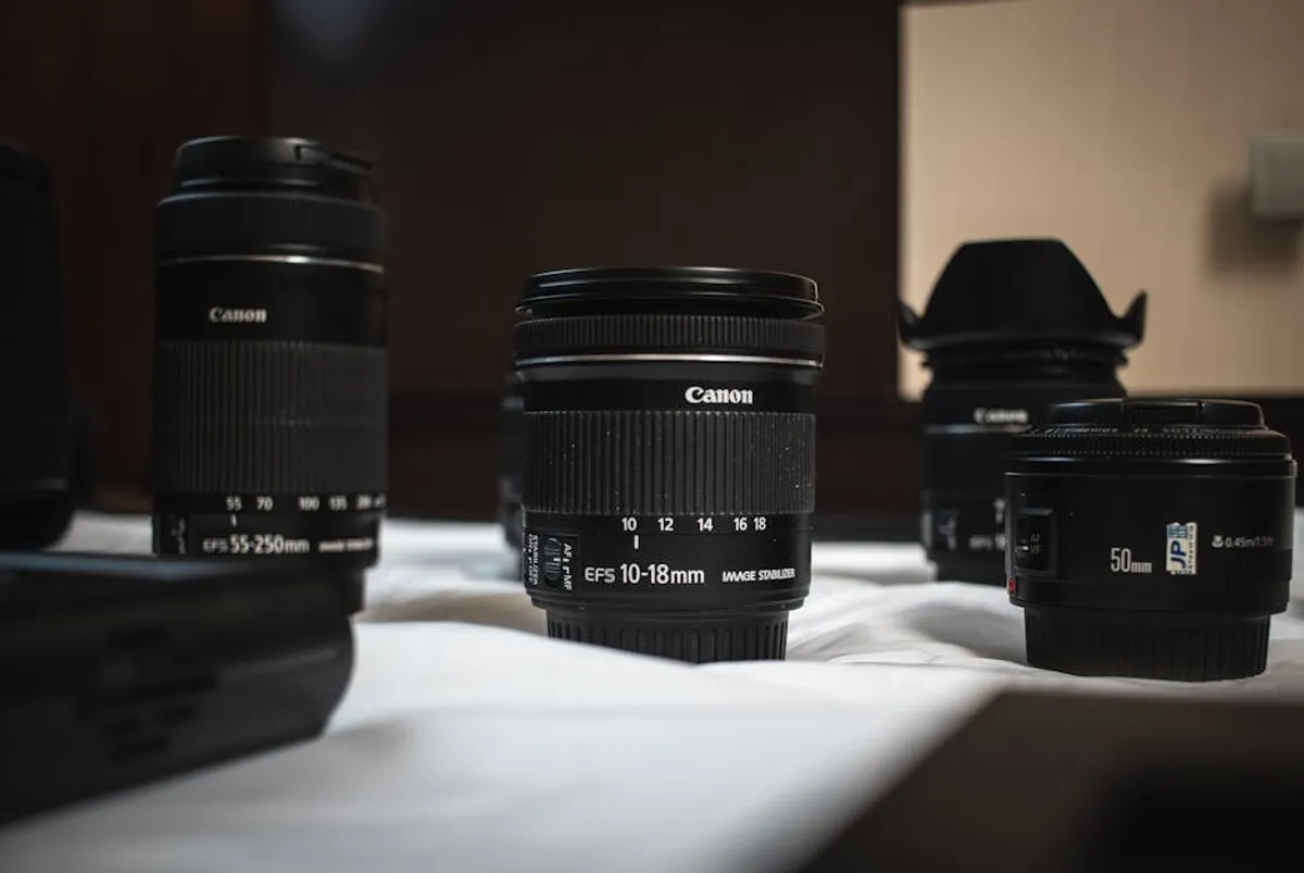 Best Lenses for Event Photography