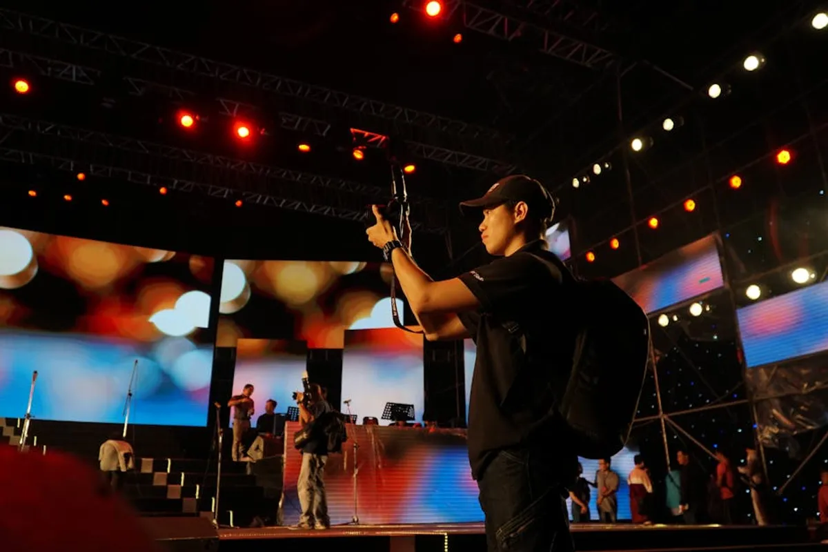 How to Photograph Musicians on Stage